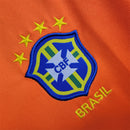 Brazil Goalkeeper Long Sleeve 1998 Orange