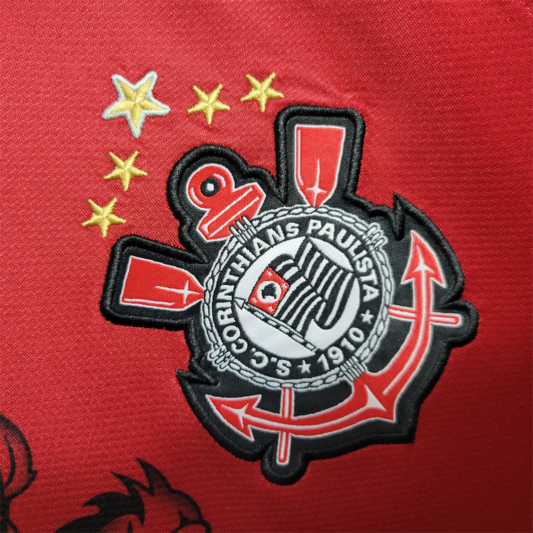 Corinthians Retro 2011/12 III Third Jersey Neo Quimica
