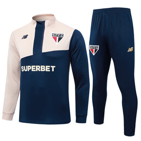 Sao Paulo FC Training Suit Royal 2024/25
