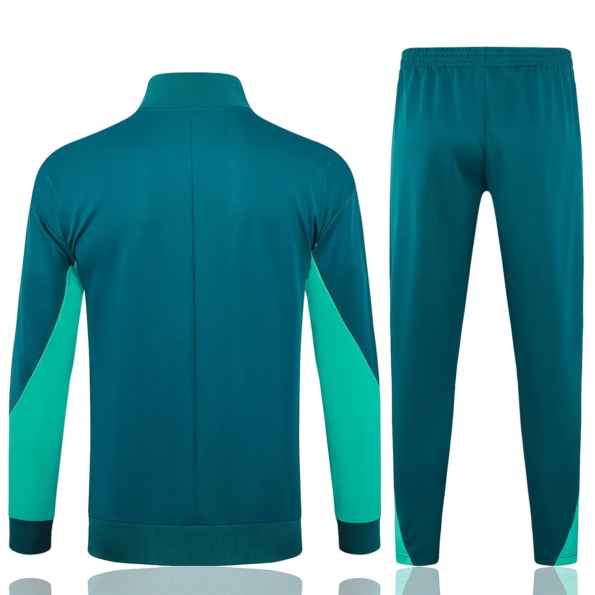 Mens Portugal Jacket + Pants Training Suit Green 2024