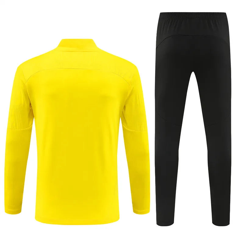 Mens Borussia Dortmund Training Suit Yellow 2024/25