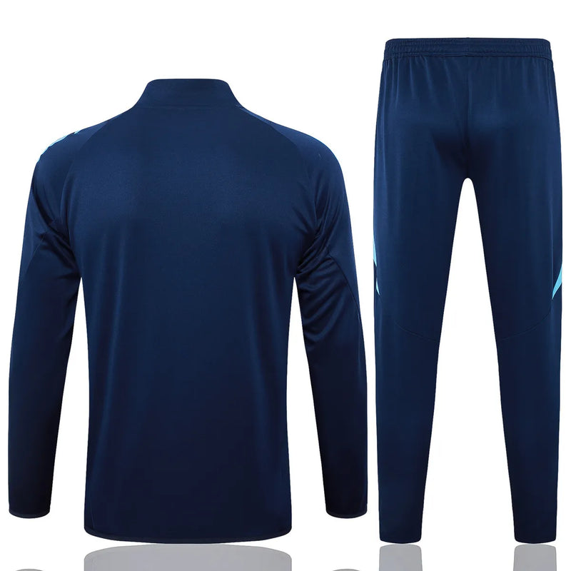 Mens Arsenal Jacket + Pants Training Suit Royal 2024/25