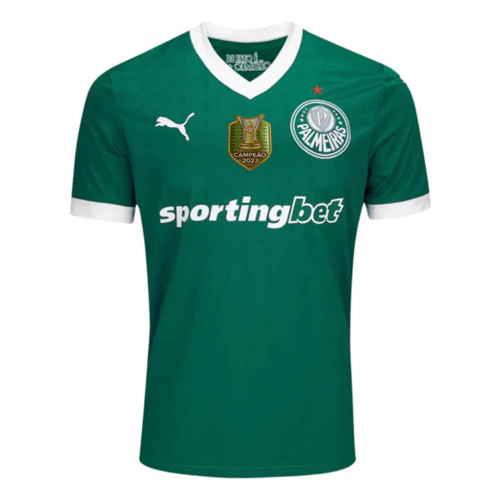 Palmeiras 2025/26 I Home Jersey - Patch Campeão