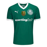 Palmeiras 2025/26 I Home Jersey - Patch Campeão
