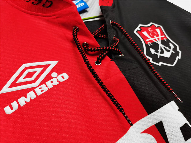 Flamengo Retro Home Centenary Jersey 1994