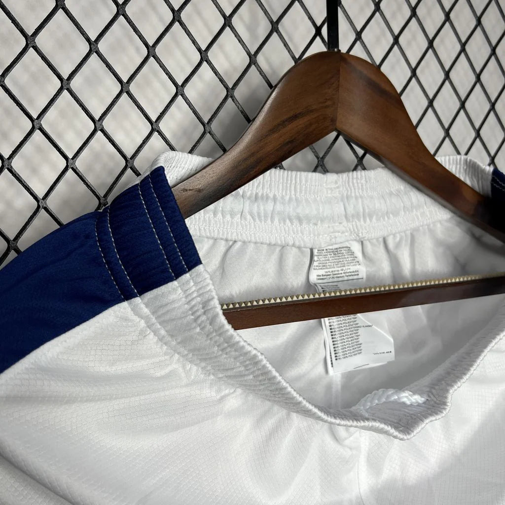 Brazil Away Shorts White 2024/25