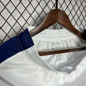 Brazil Away Shorts White 2024/25