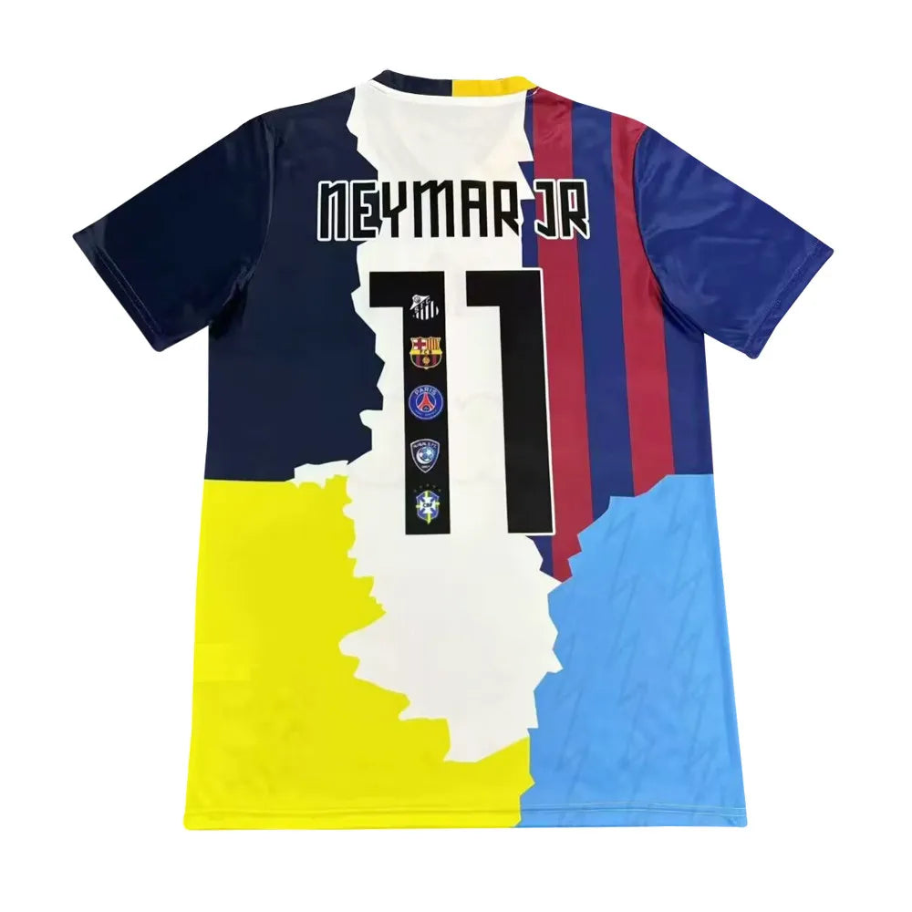 Santos FC Neymar Jr Special Jersey 2025/26 Jersey - Fan Version