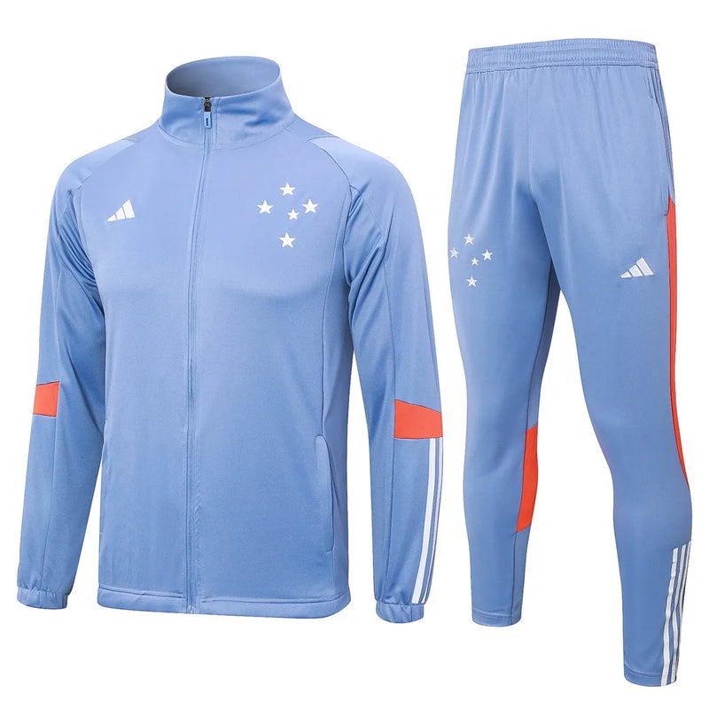 Cruzeiro Training Suit Blue 2024/25