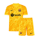 Kids Barcelona Goalkeeper Jersey 2024/25