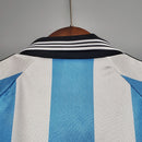 Argentina 1998 Home Retro Jersey