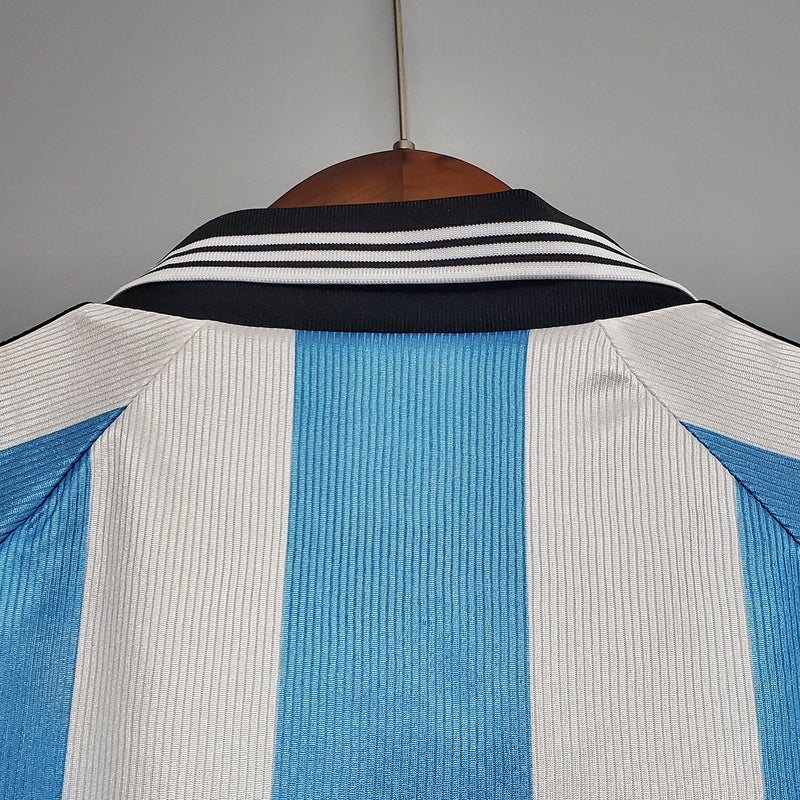 Argentina 1998 Home Retro Jersey