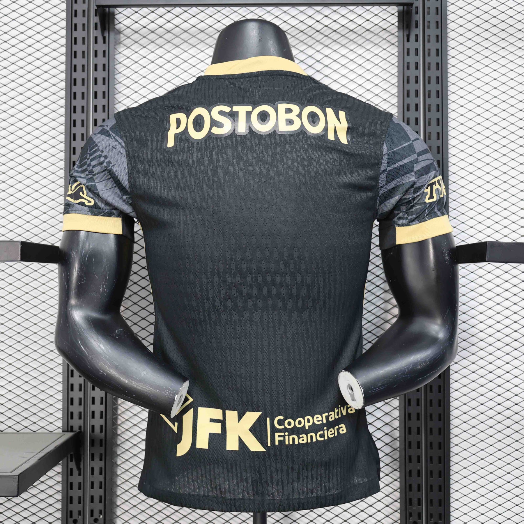 Atletico Nacional 2025/26 II Away Jersey - Player Version