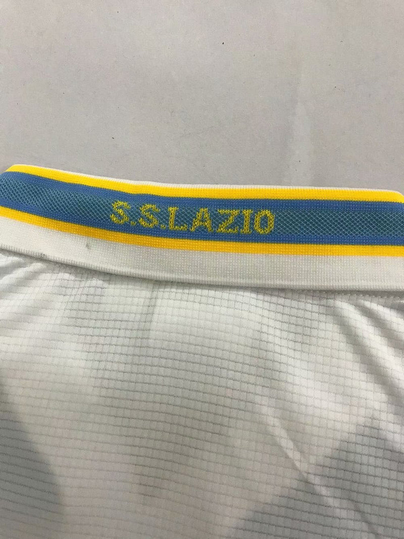 Lazio 00/01 II Away Long Sleeve Jersey - Retro Version