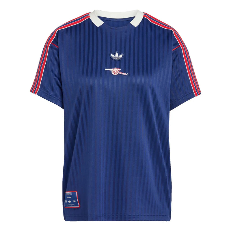 Mens Arsenal Jersey Terrace Icons Navy Shirt 2024/25