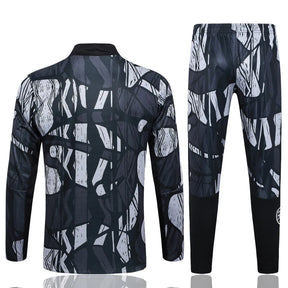 Mens Arsenal Training Suit Black 2024/25