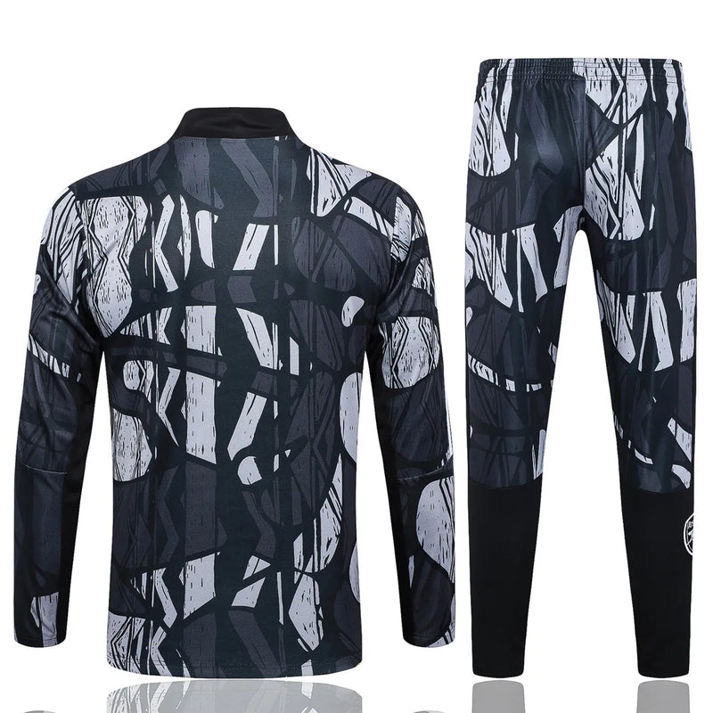 Mens Arsenal Training Suit Black 2024/25