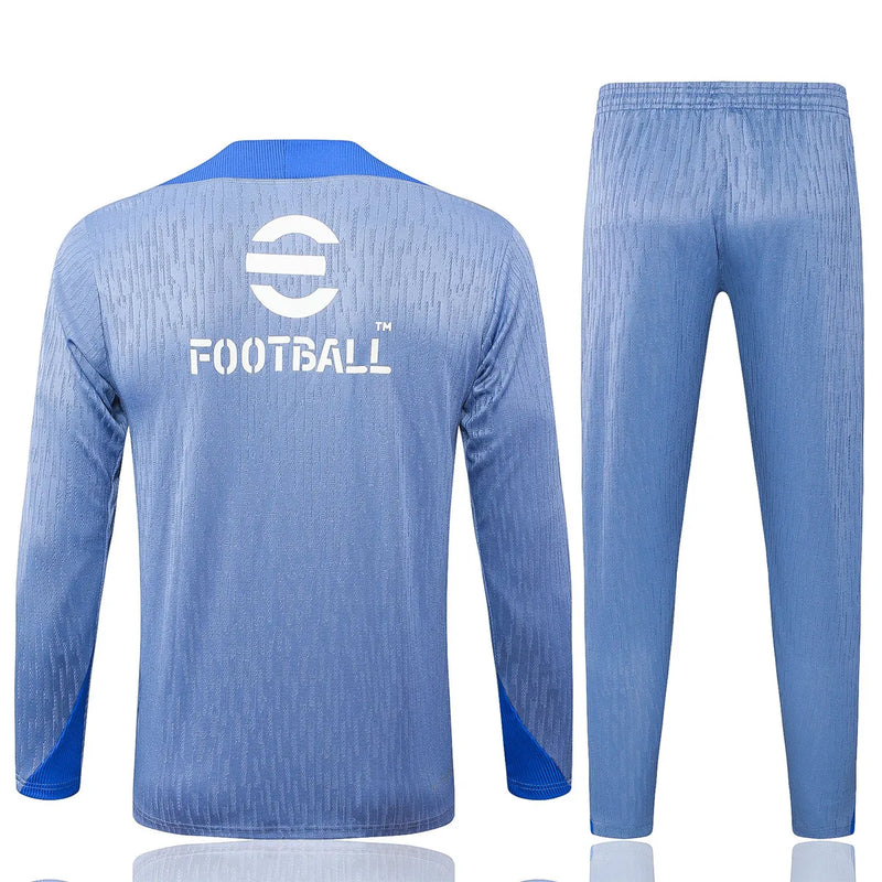 Mens Inter Milan Training Suit Light Blue 2024/25