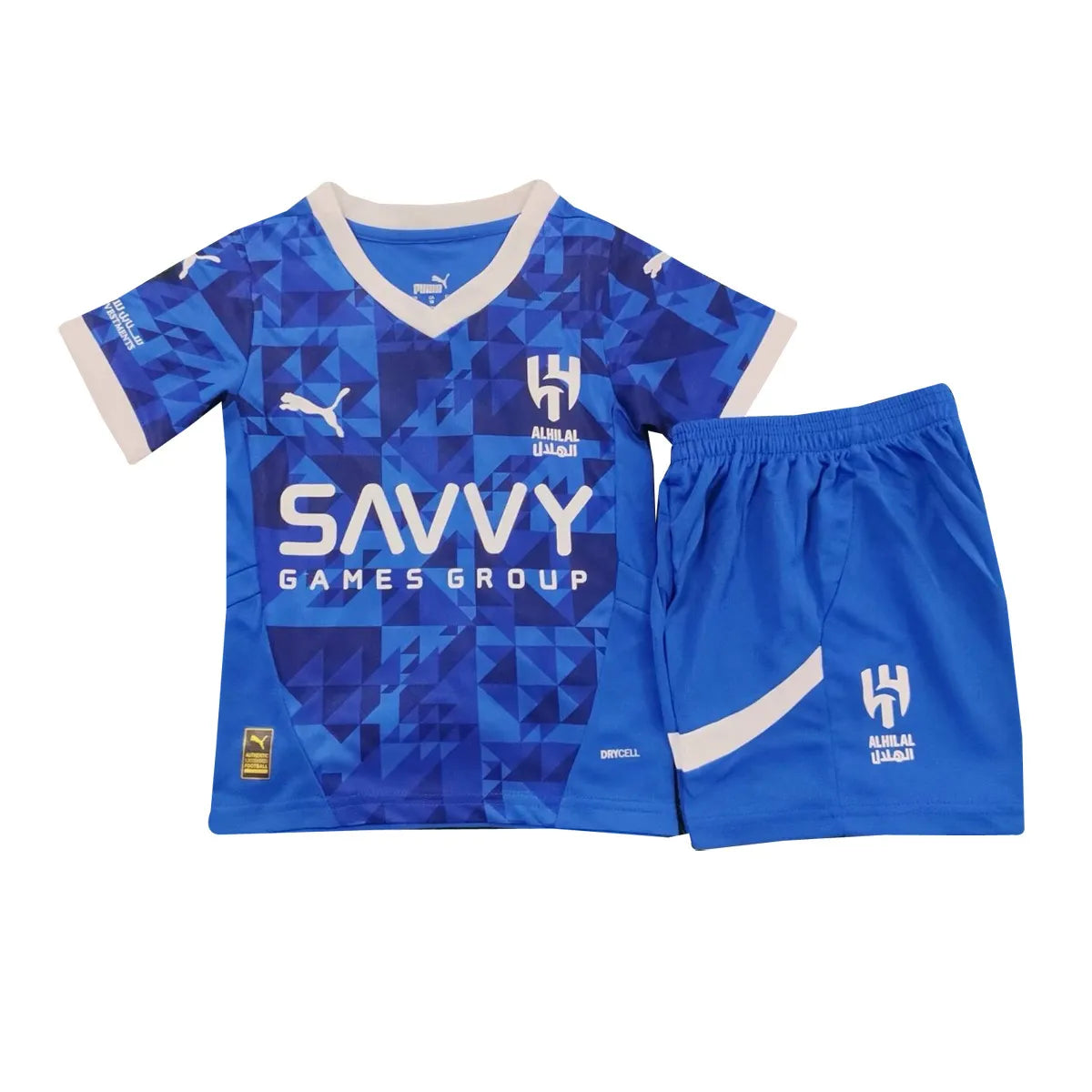 Kids Al-Hilal Home Jersey 2024/25