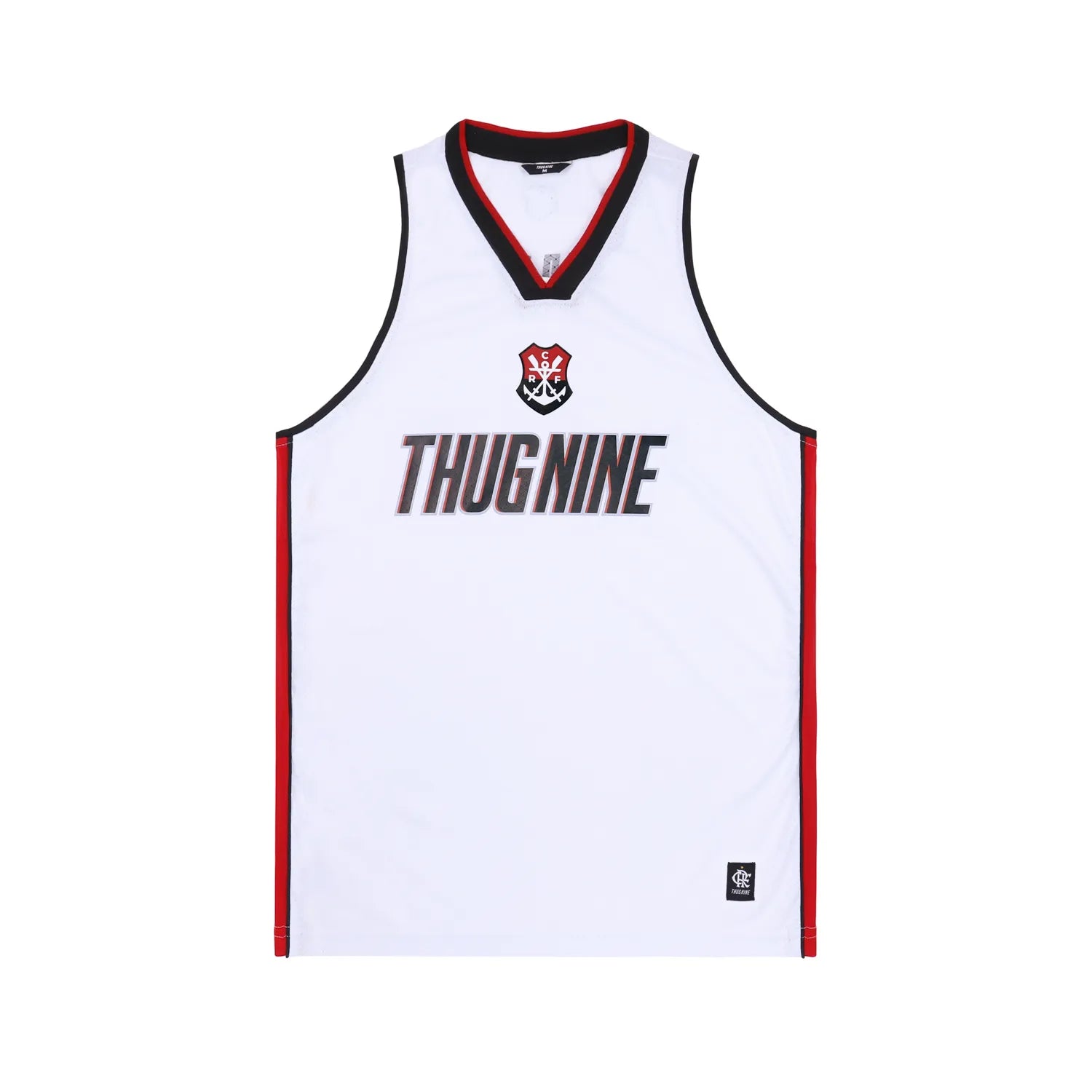 Regata Flamengo ThugNine Branca 2025/26
