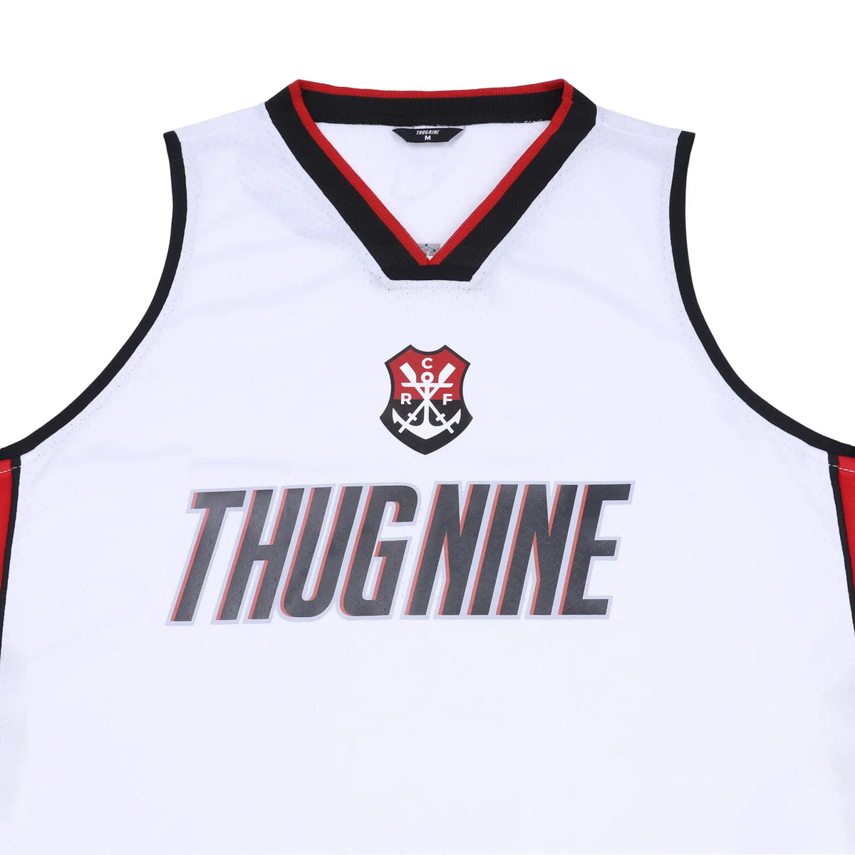 Regata Flamengo ThugNine Branca 2025/26