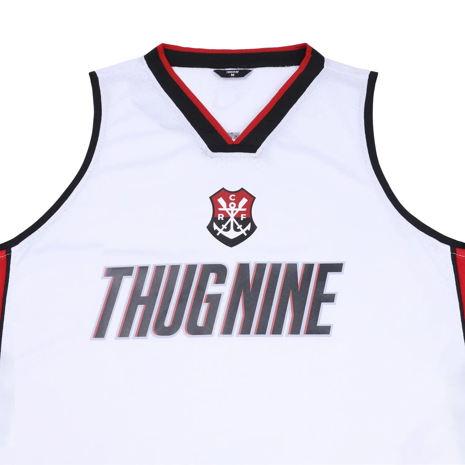 Regata Flamengo ThugNine Branca 2025/26