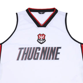 Regata Flamengo ThugNine Branca 2025/26