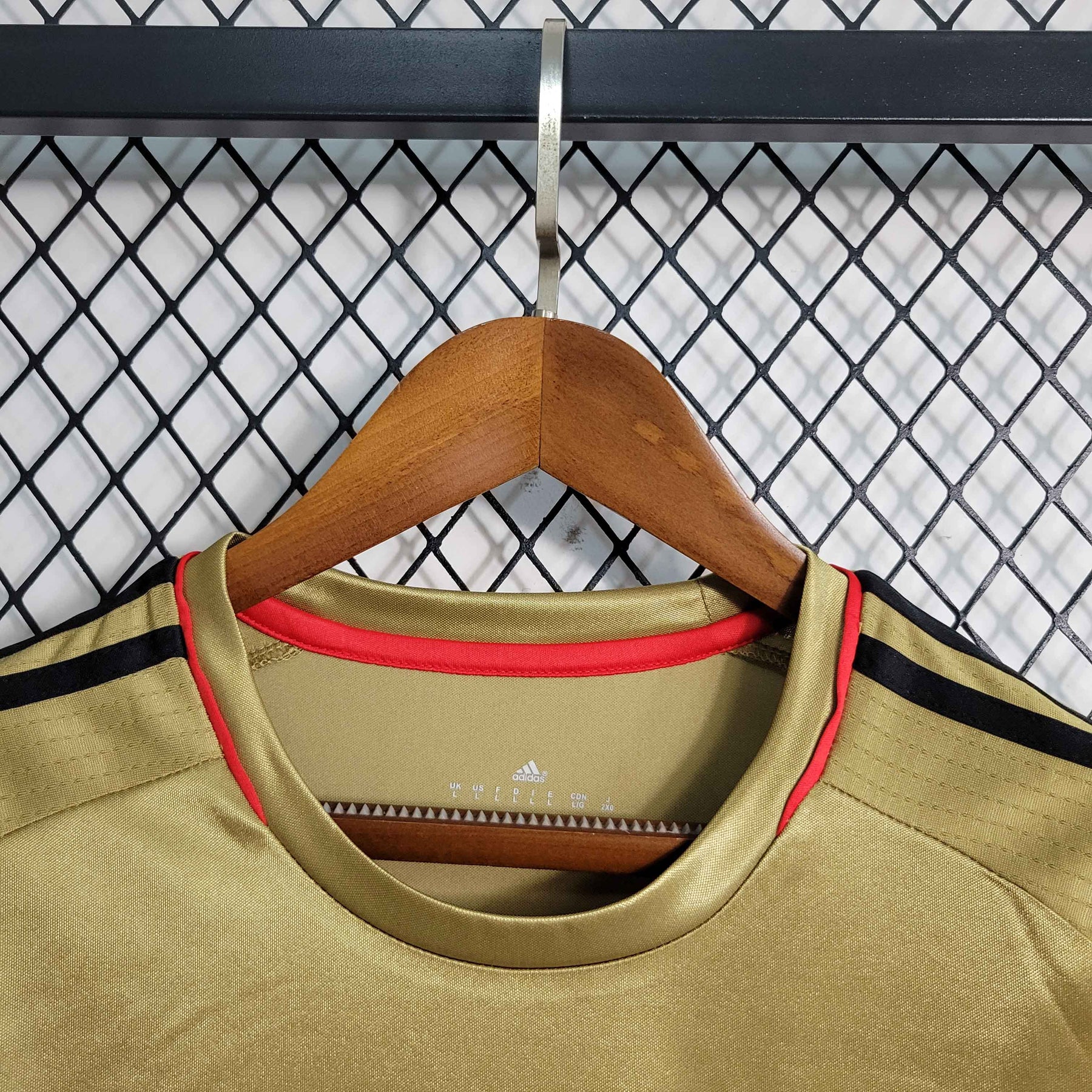 Sport Recife Retro 2016/17 Gold Jersey Caixa