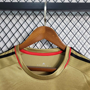 Sport Recife Retro 2016/17 Gold Jersey Caixa