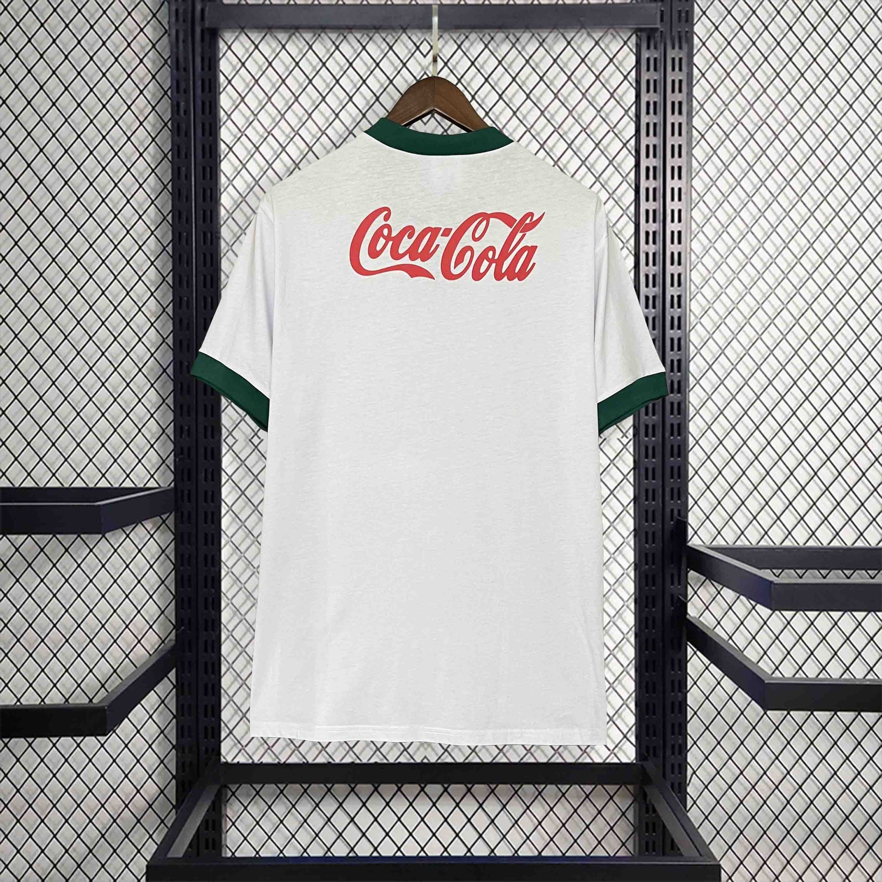 Palmeiras Away Retro 1989 Coca Cola