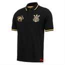 Corinthians Polo Shirt Black 2025/26