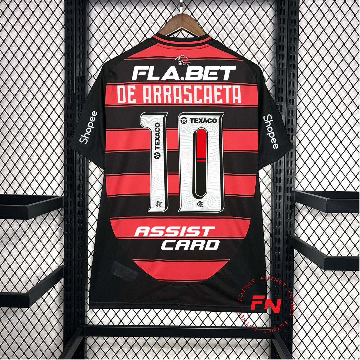 Flamengo 2025/26 DE ARRASCAETA #10 Home Full Sponsor