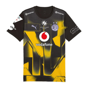 Borussia Dortmund 25/26 Special Black Jersey - Fan Version