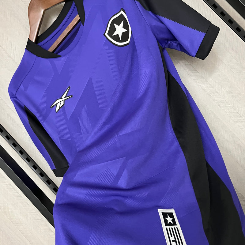 Botafogo 24/25 III Third Goalkeeper Jersey Purple