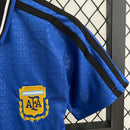 Argentina Away Retro 1994 Kids Kit