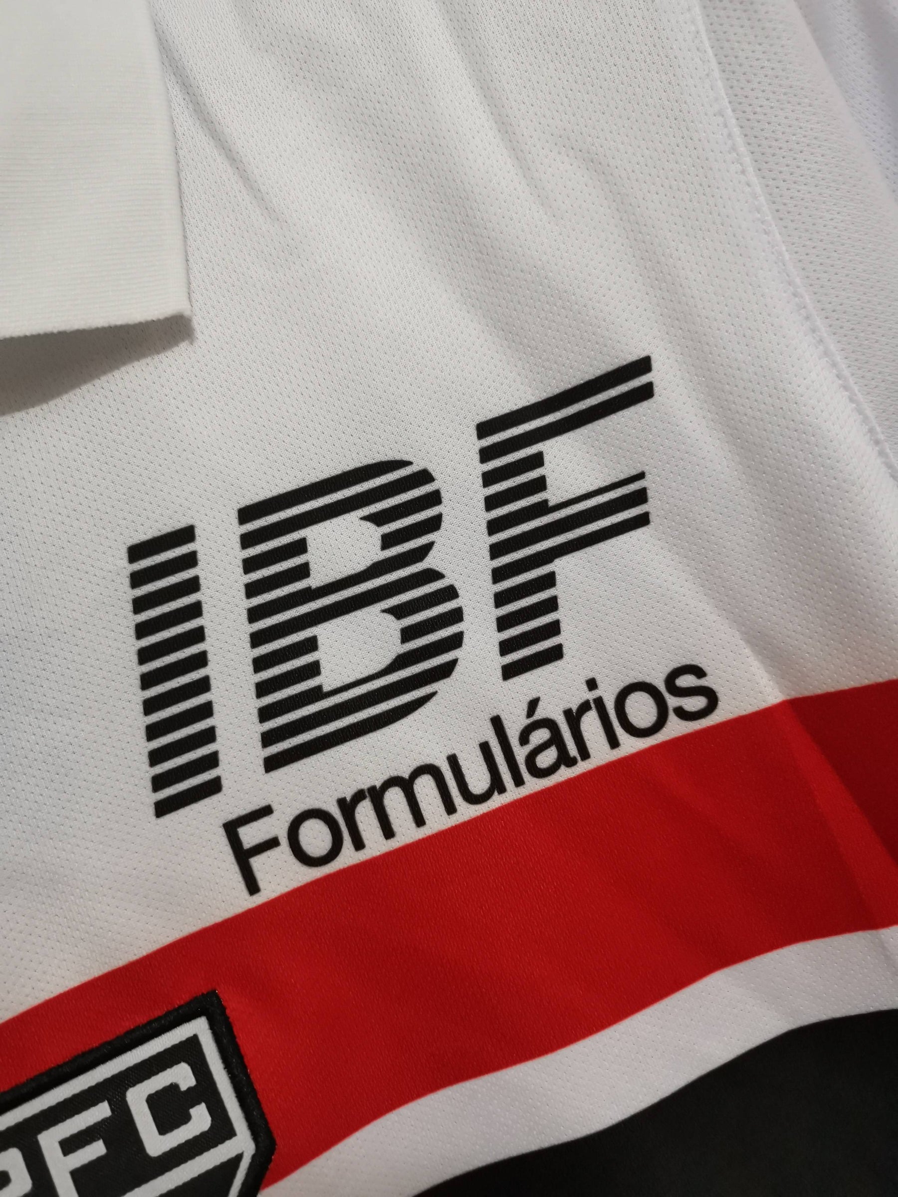 Sao Paulo Retro Home 1991/92 Jersey IBF