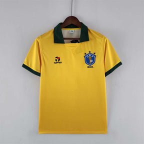 Brazil Retro Home 1988 Jersey - Topper