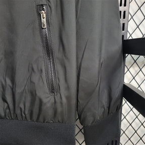 Corinthians All Weather Windrunner Jacket White - Black 2023/24