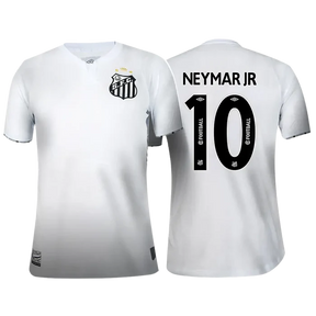Santos Home Jersey 2024/25 Neymar Jr #10 - Umbro