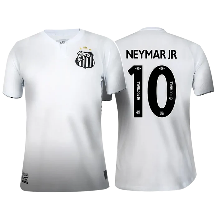 Santos Home Jersey 2024/25 Neymar Jr #10 - Umbro