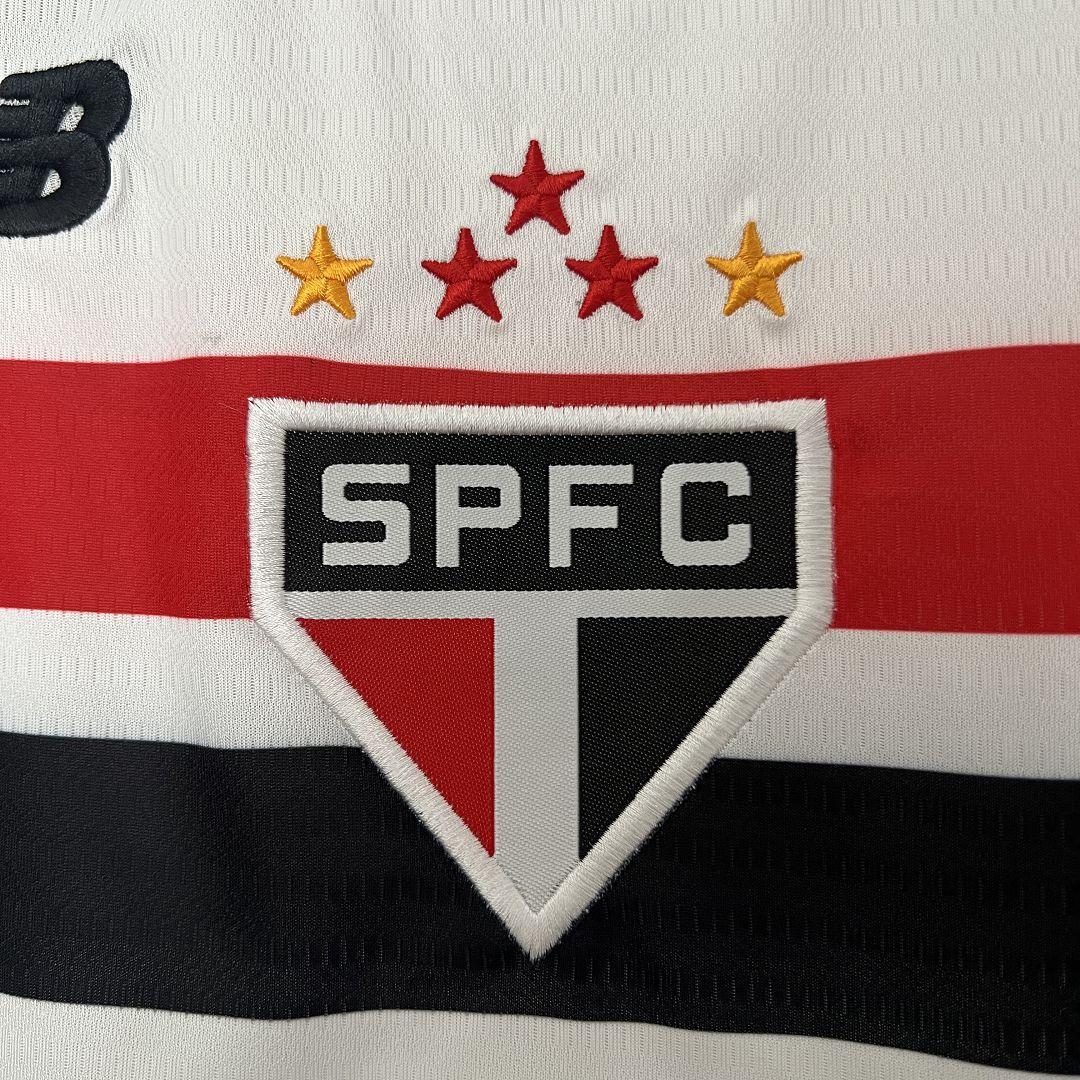 Kit Kids Sao Paulo Home 2024/25