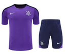 Corinthians Short Training Suit Purple Kit 2025/26