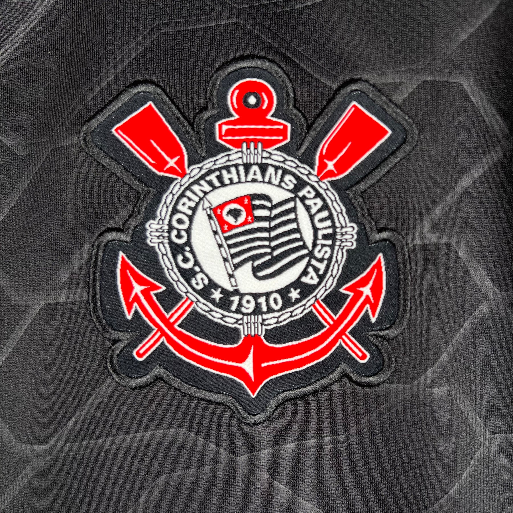 Corinthians 2008 II Away Jersey - Retro Version