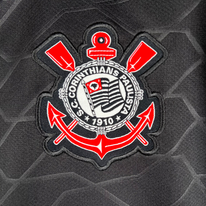 Corinthians 2008 II Away Jersey - Retro Version