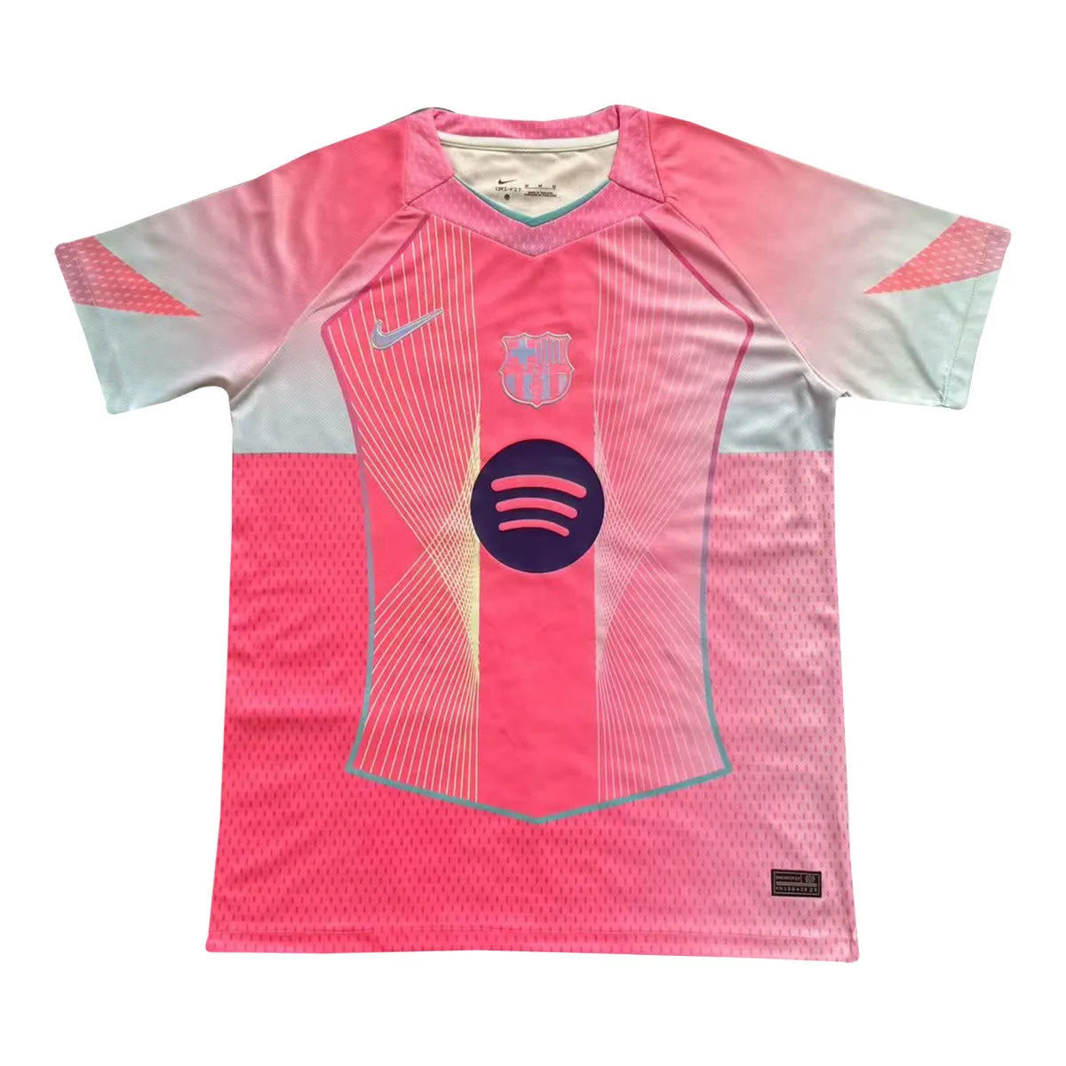 Mens Barcelona Special Edition Pink Jersey 2025/26