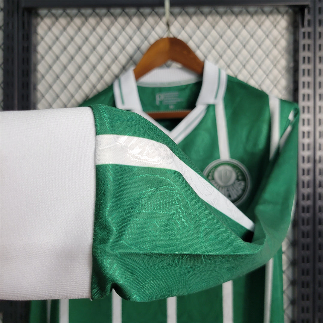 Palmeiras Retro Home Long Sleeve 1993