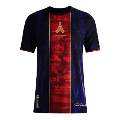 Paris Saint-Germain 25/26 European Champions Royal Jersey - Fan Version