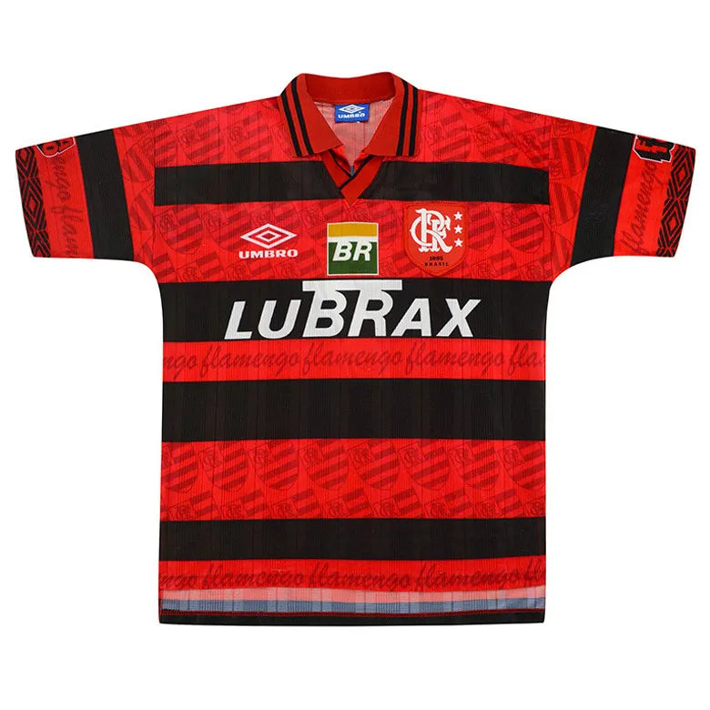 Flamengo Retro Home Centenary Jersey 1995