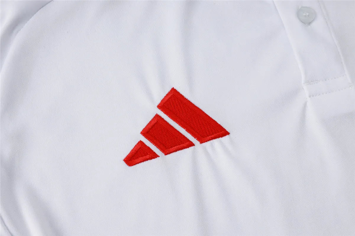 Internacional Polo Shirt White 2025/26