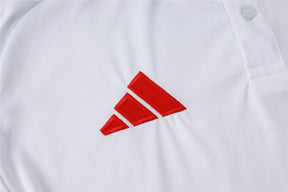 Internacional Polo Shirt White 2025/26